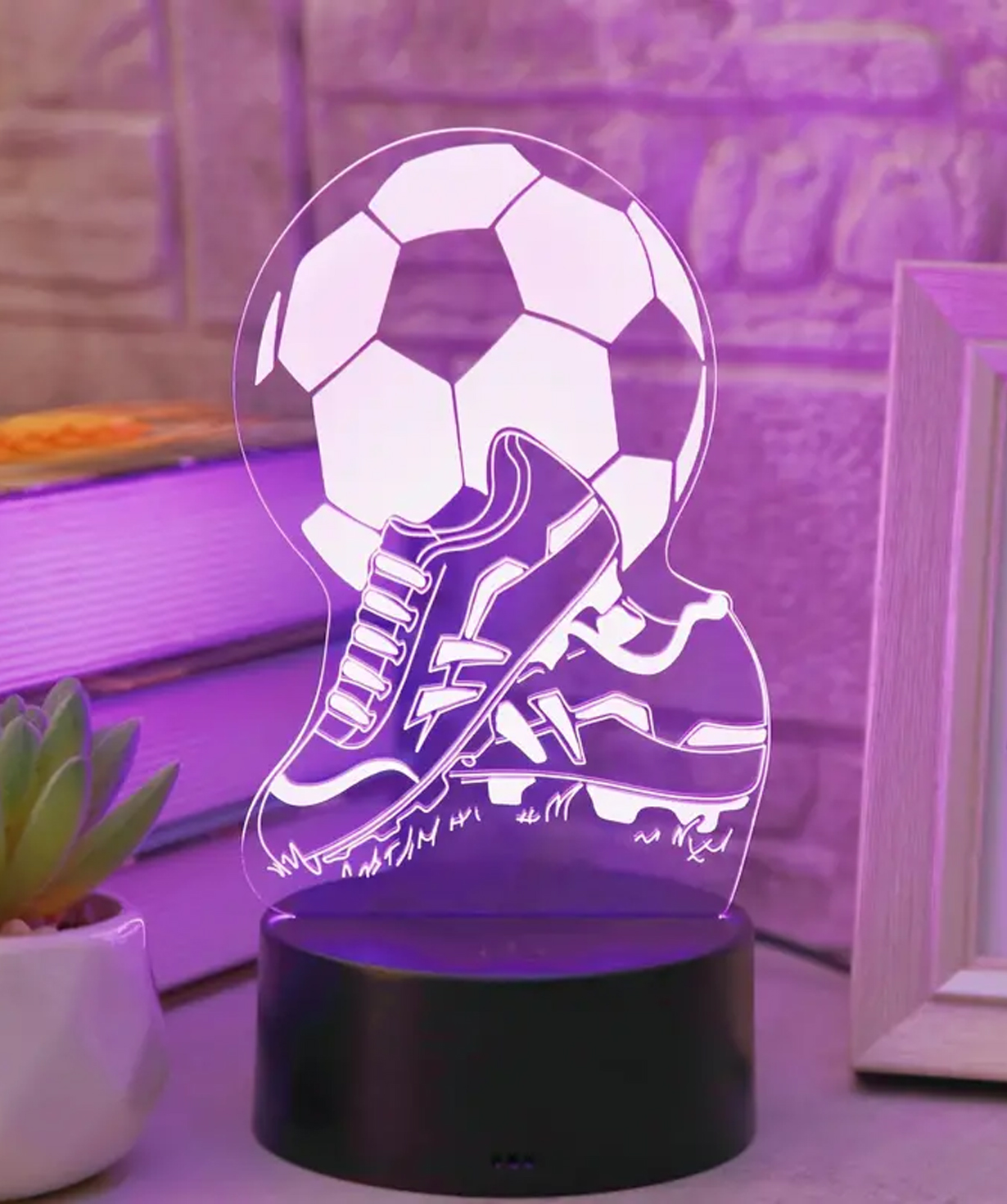 LED Լամպ «Gift Store» Ֆուտբոլիստ №3