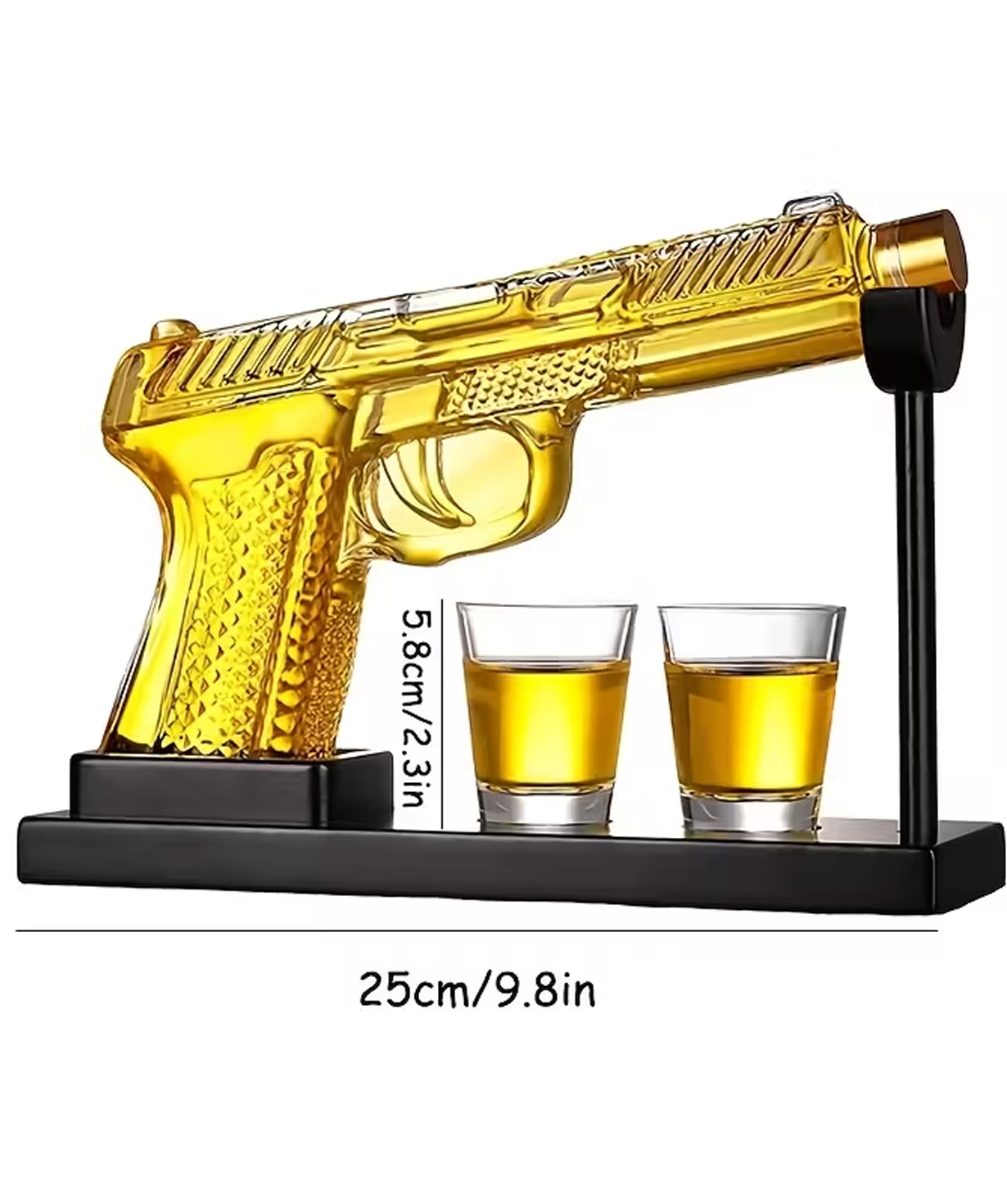 Decanter «Gift Store» Pistol №1249