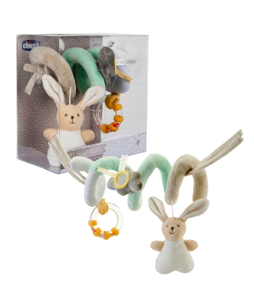 Soft toys ''Chicco'' for the stroller