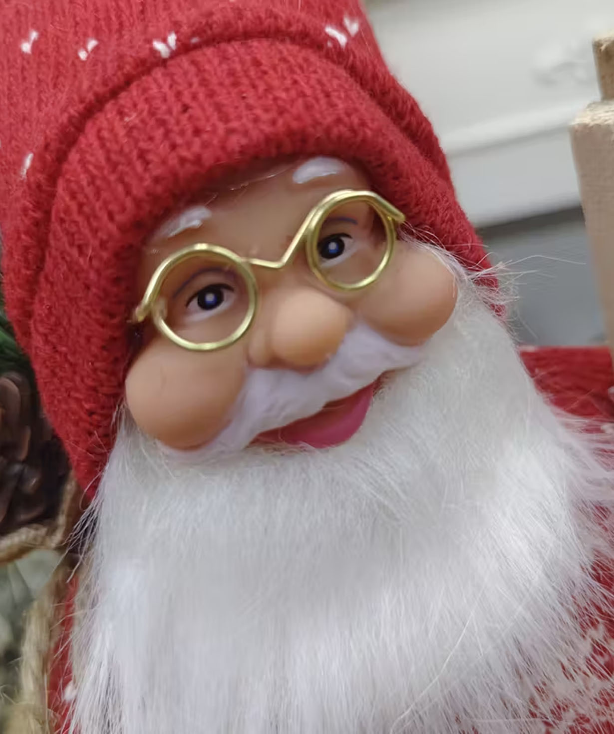 Christmas toy «Gift Store» Santa Claus №1218