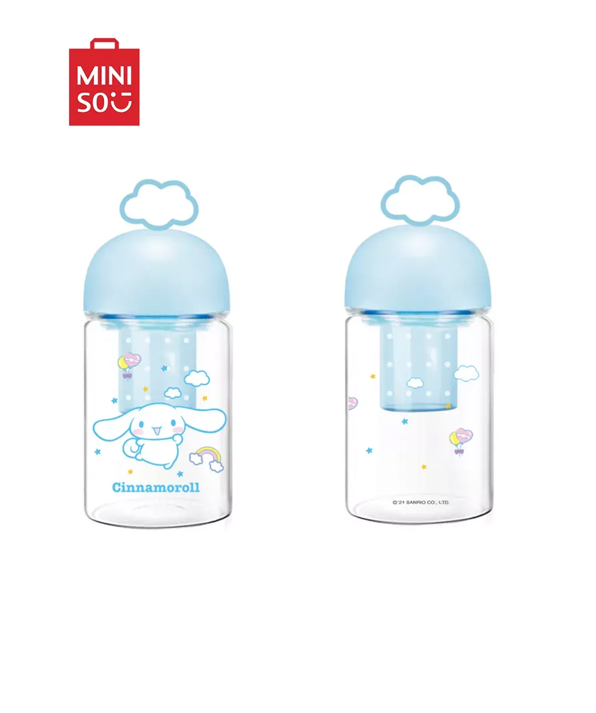 Бутылка «Miniso» SANRIO Cinnamoroll  №1, 330 мл