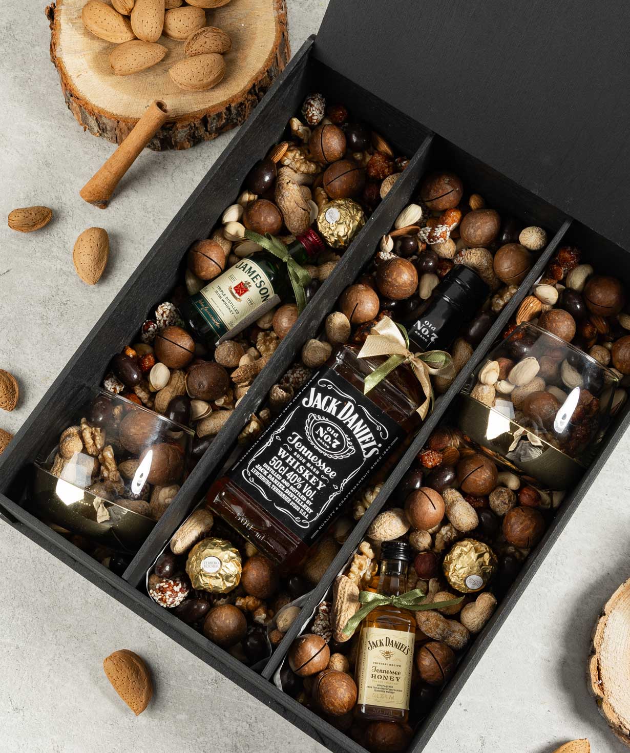 Gift box «THE BOX» №540 New Year's