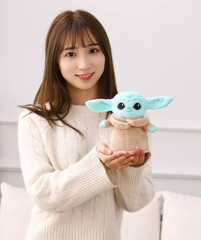 Soft toy ''Star Wars'' Grogu, 18 cm