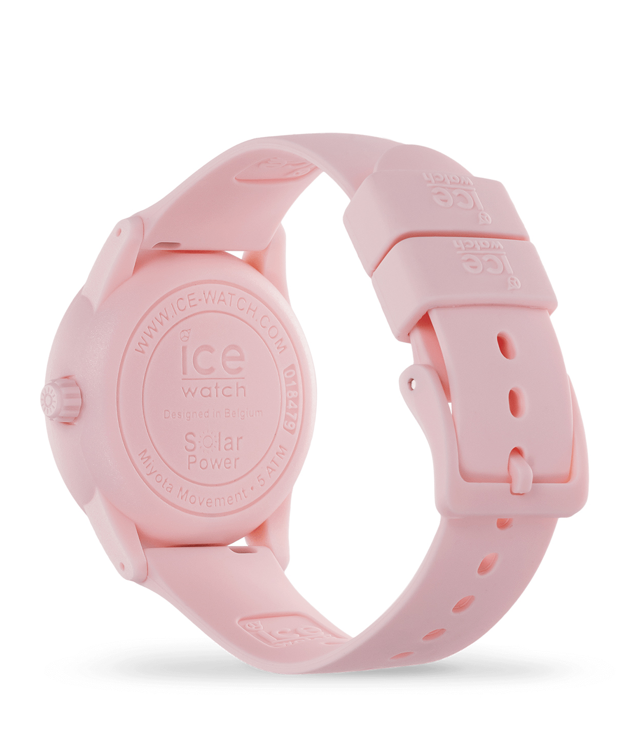 Ժամացույց «Ice-Watch» ICE solar power - Pink lady