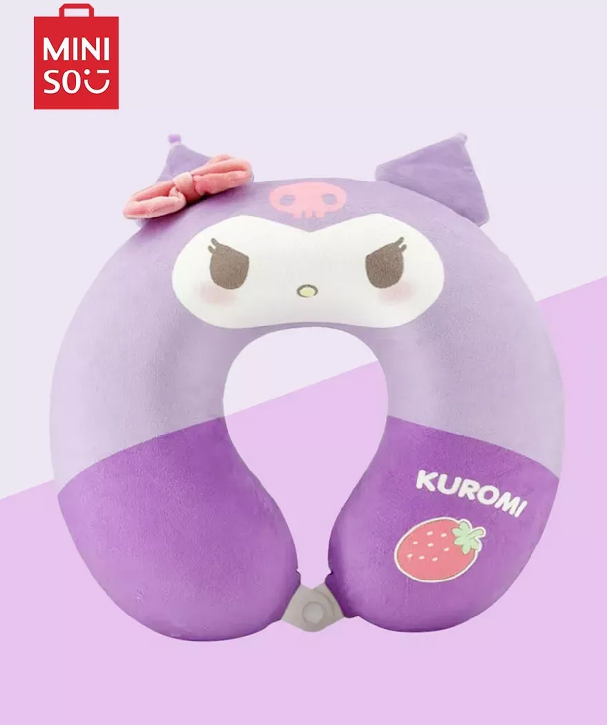 Дорожная подушка «Miniso» Kuromi