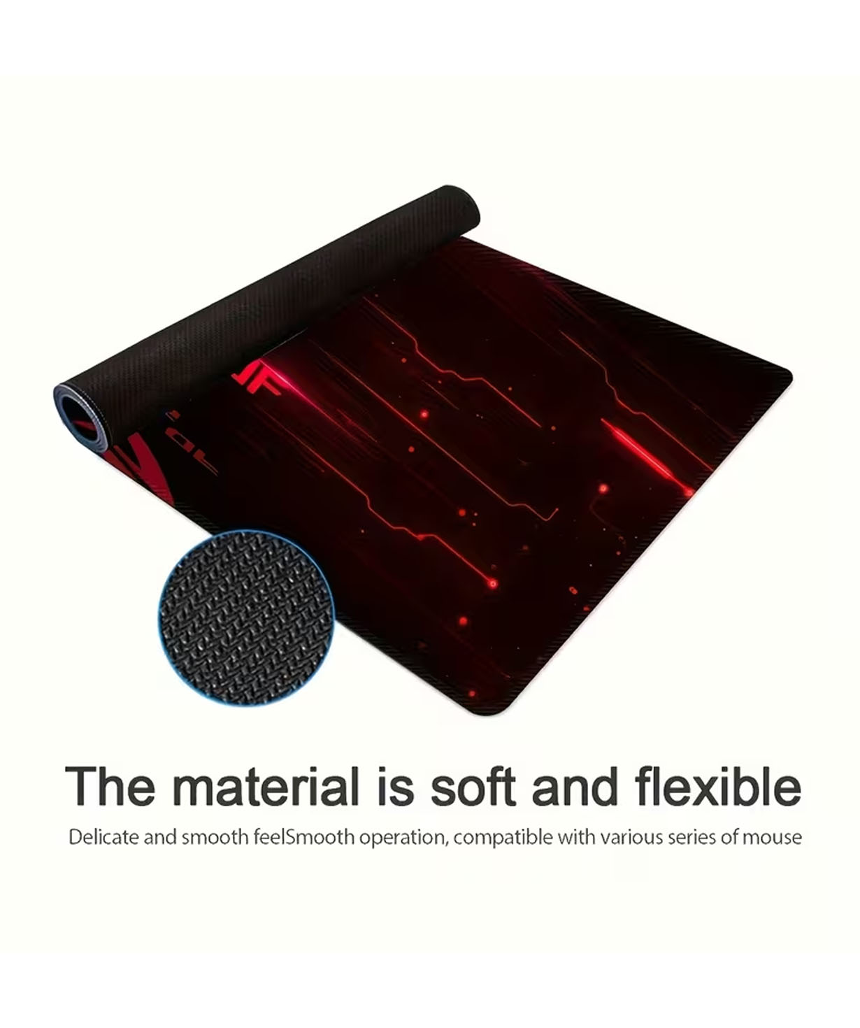 Mouse pad, gaming, 30x80 cm