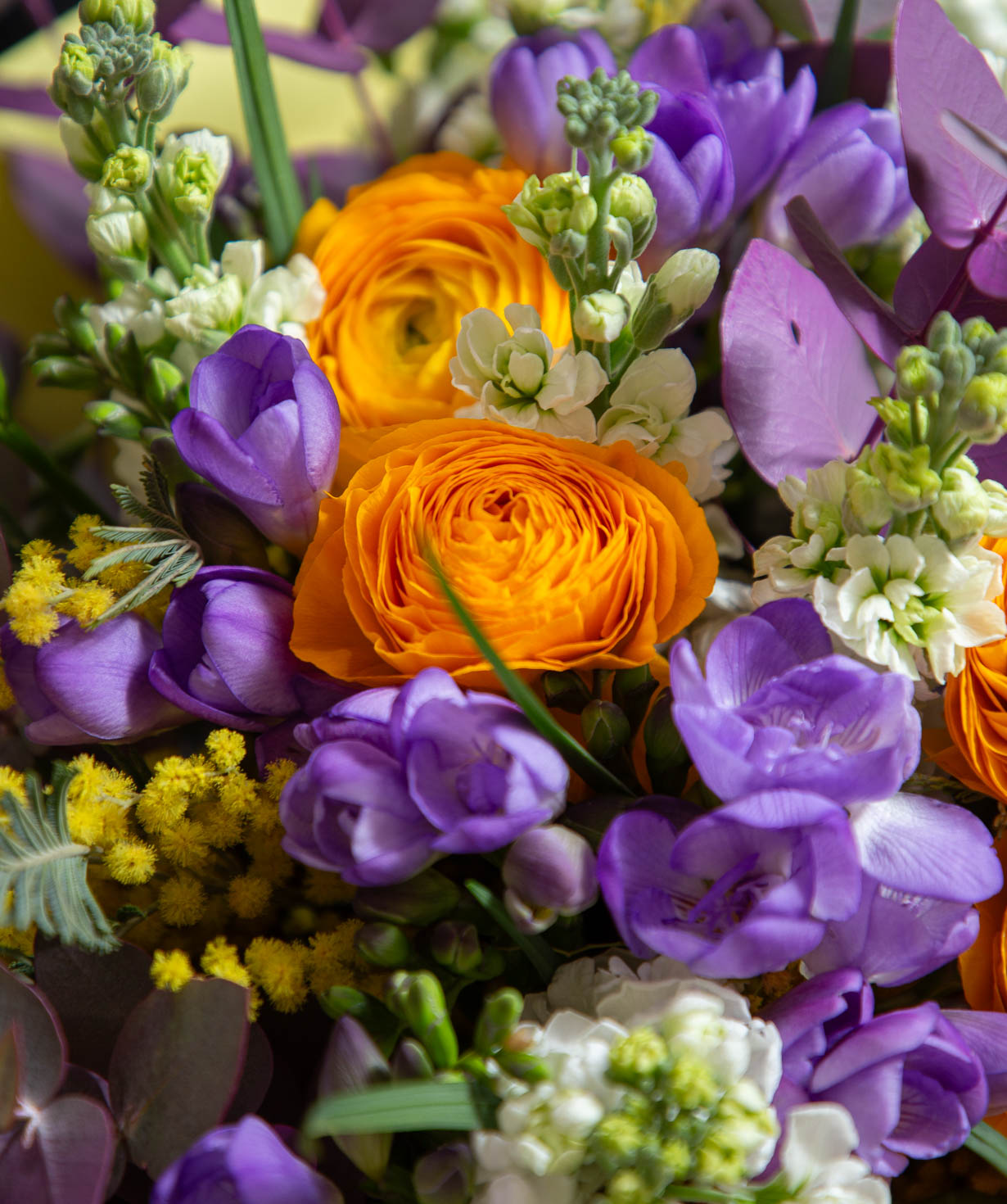 Bouquet «Avenue Des Fleurs» №89
