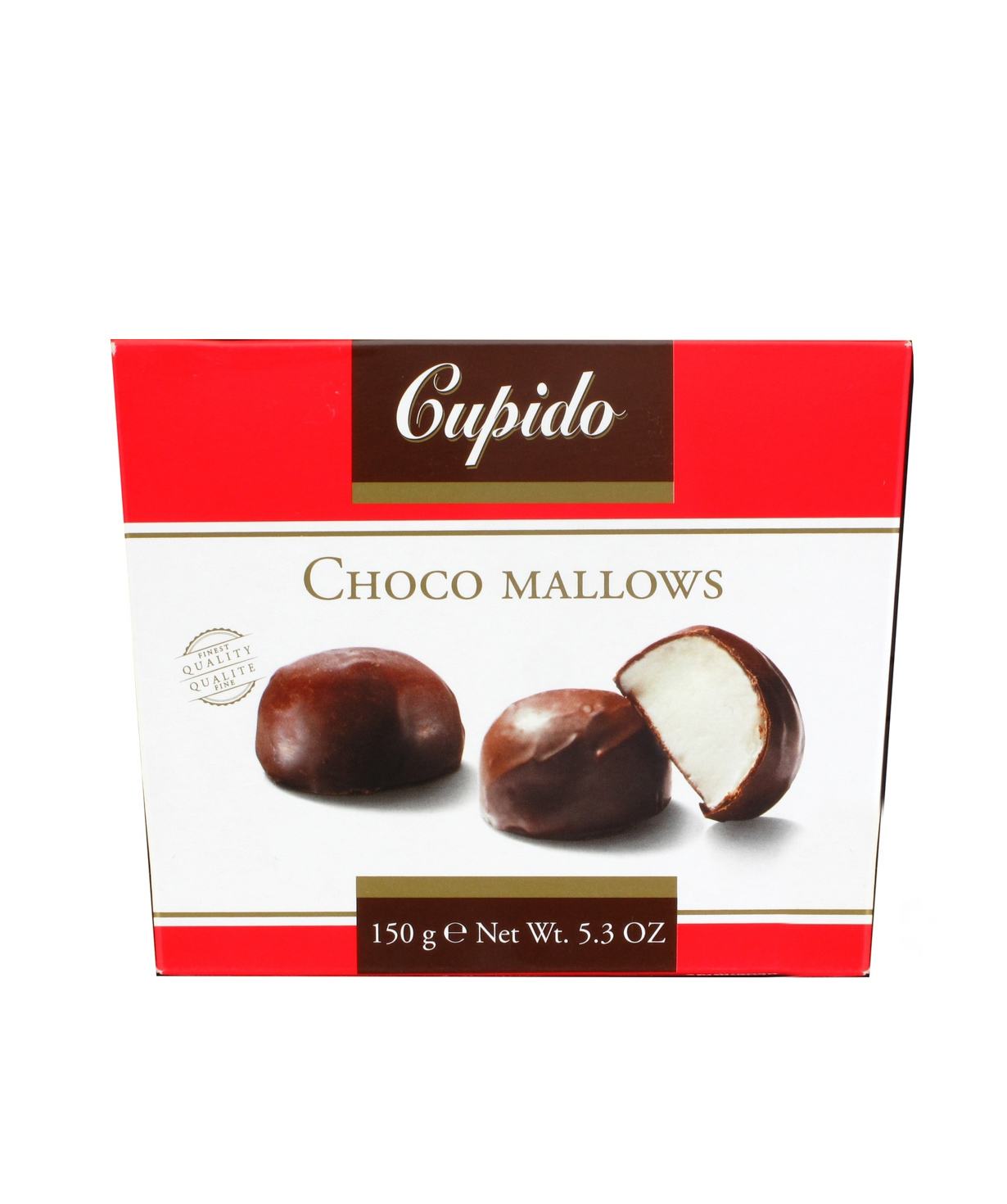 Շոկոլադե կոնֆետներ «Cupido Choco Mallows» 150գ