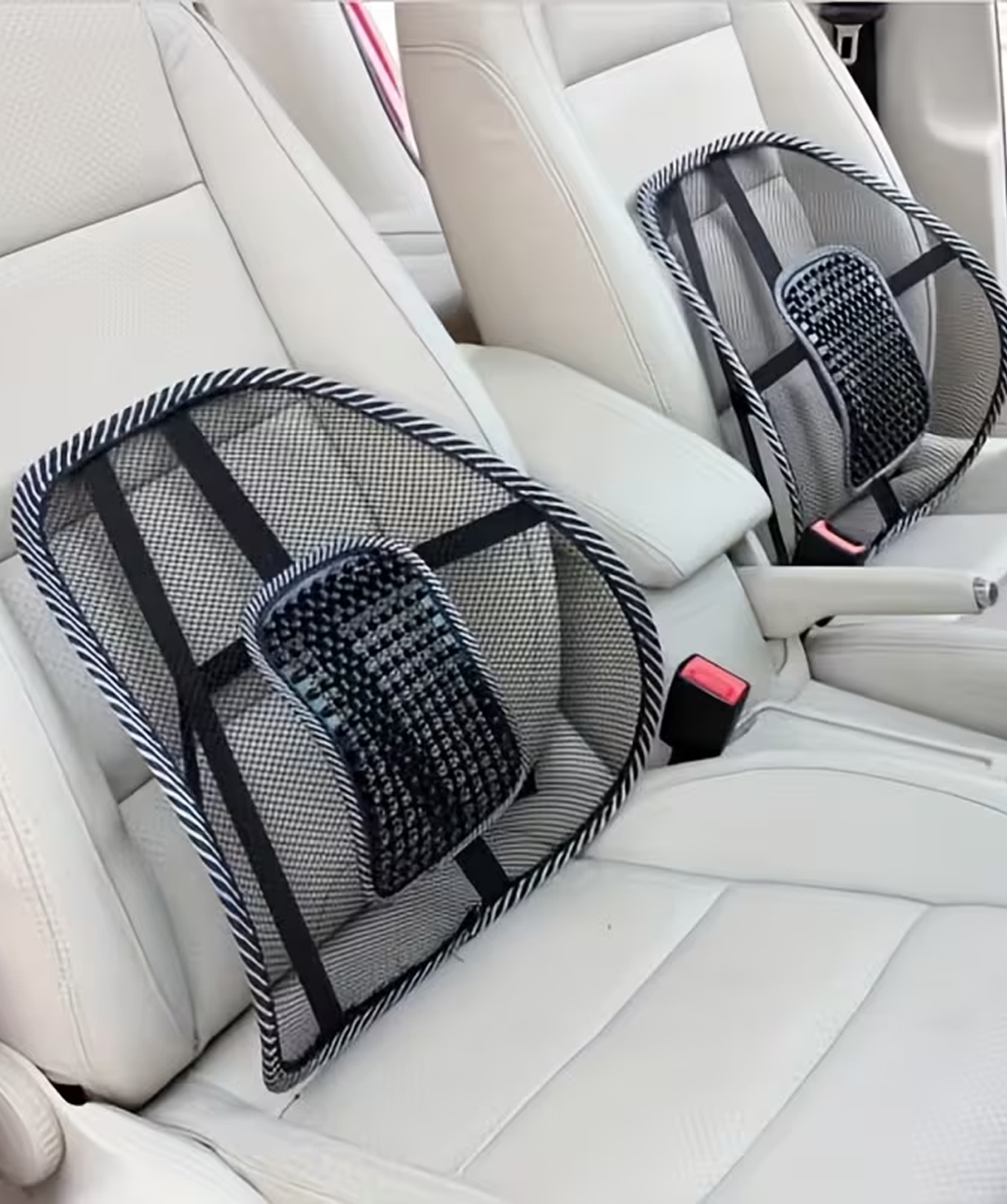 Breathable orthopedic lumbar support for car and chair №386