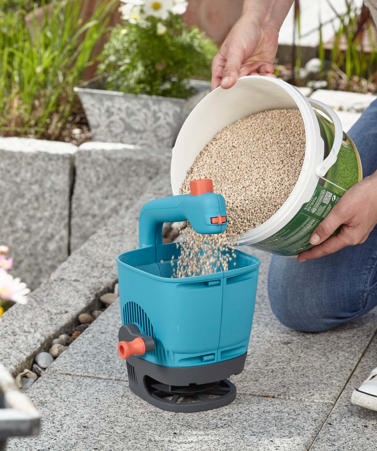 Handheld seed sower «Gardena» 1.8 l