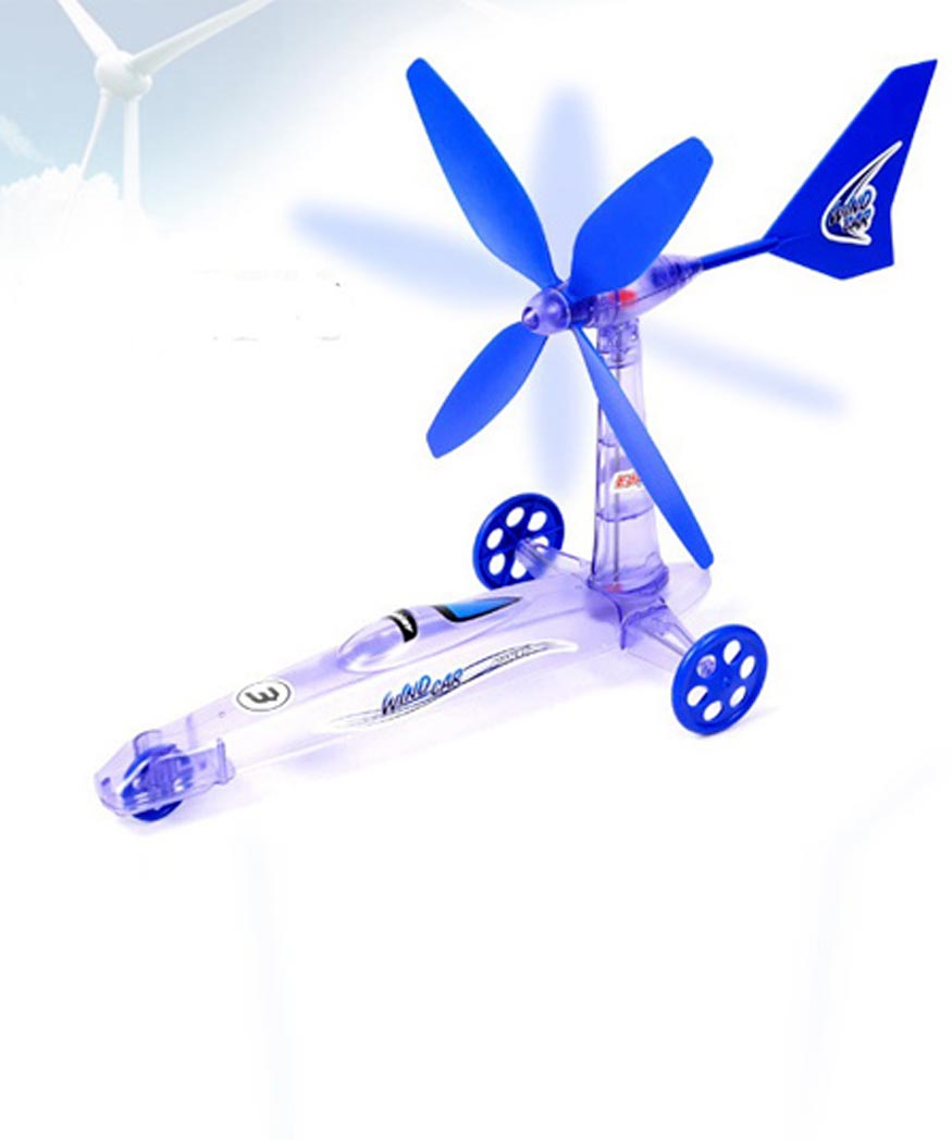 Working with wind energy ''Yoyo'' constructor