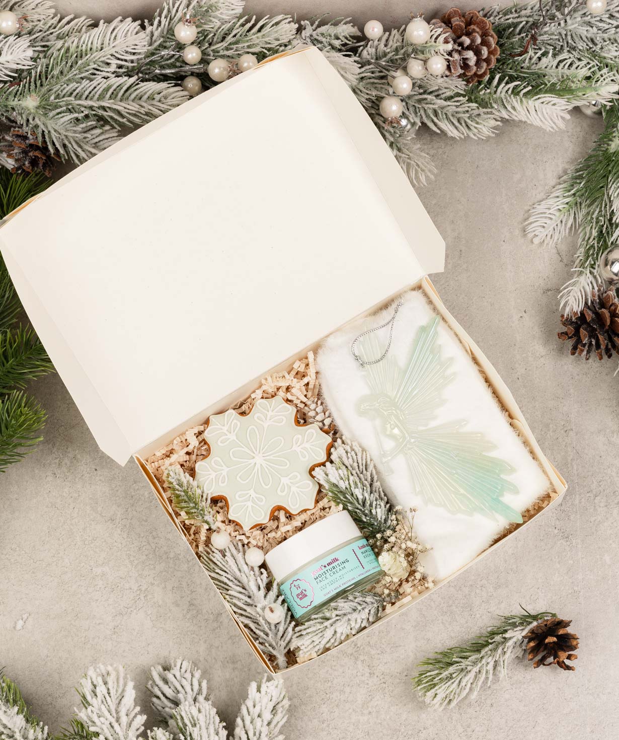 Gift box «THE BOX» №548 New Year's