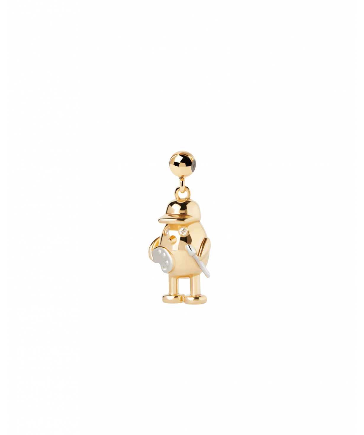 Silver pendant «PDPAOLA» CH01-182-U