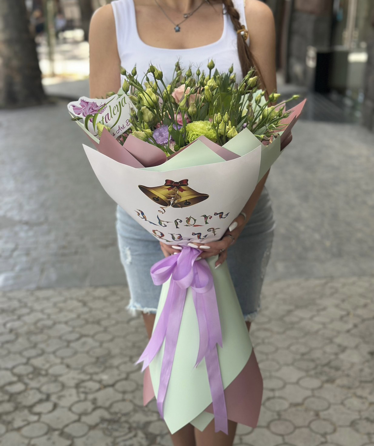 Bouquet «Cataleya» Last Bell №1