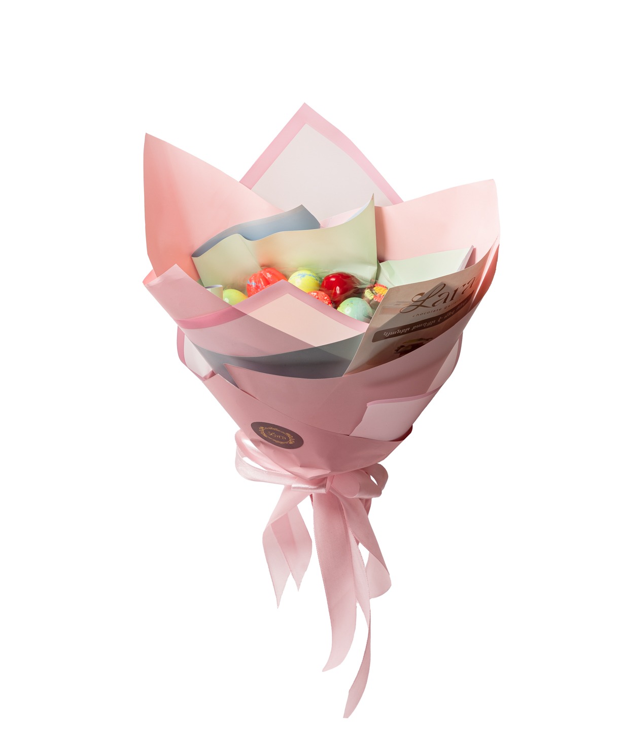 Շոկոլադե փունջ «Lara Chocolate Gallery» №11