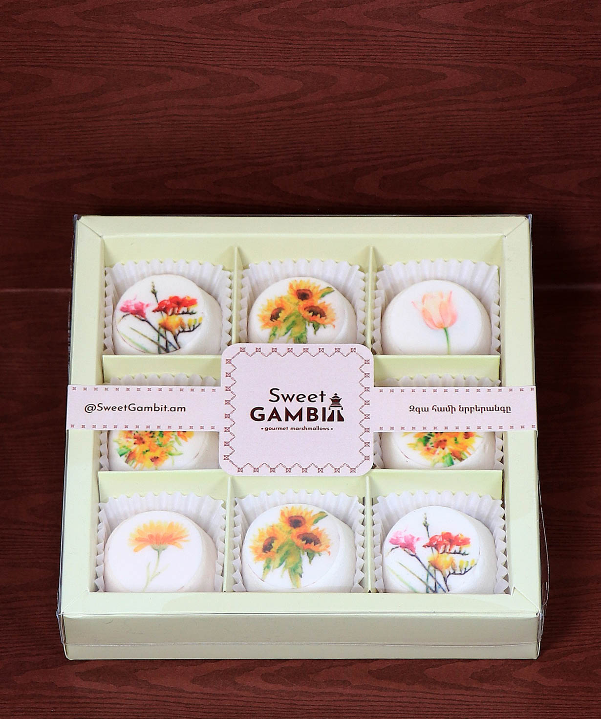 Marshmallows `Sunny` vanilla SG3