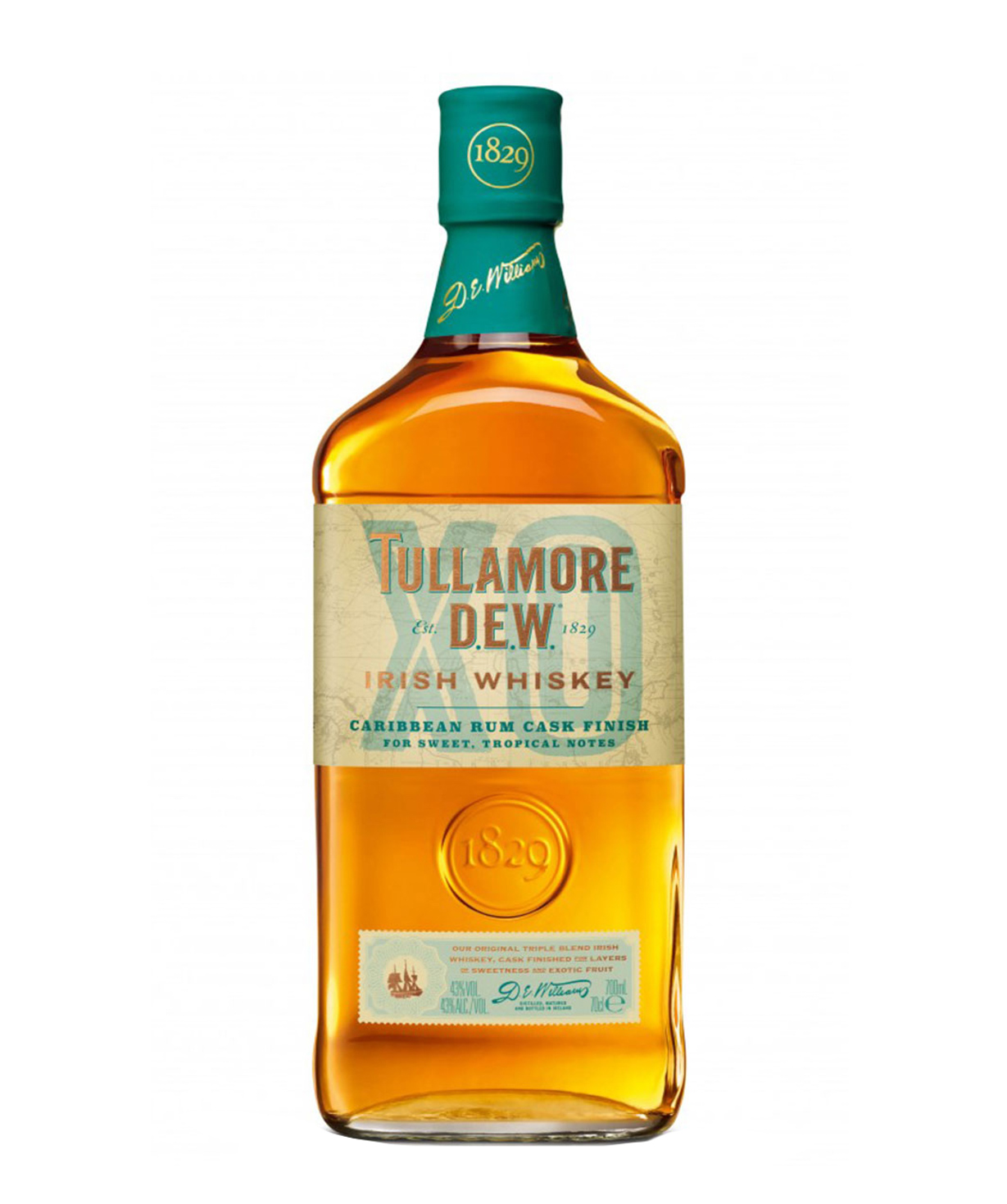 Виски `Tullamore Dew XO Rum Cask` 700 мл