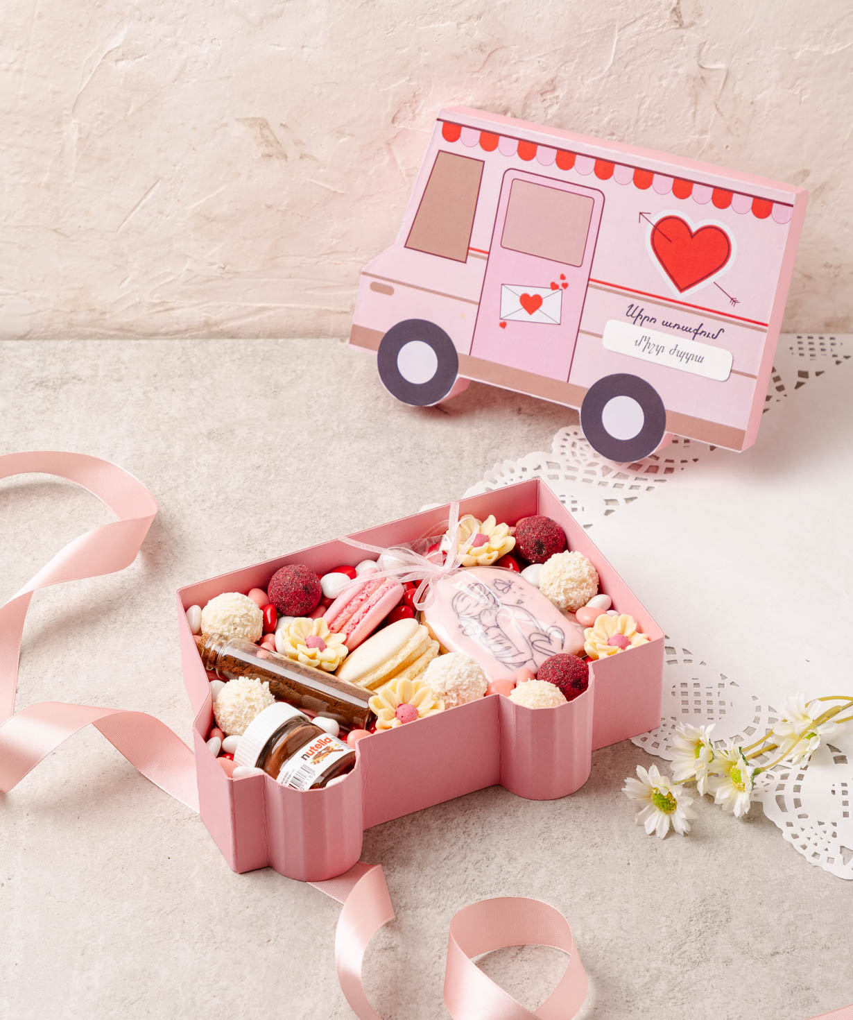 Նվեր տուփ «THE BOX»  սիրելիի համար №604