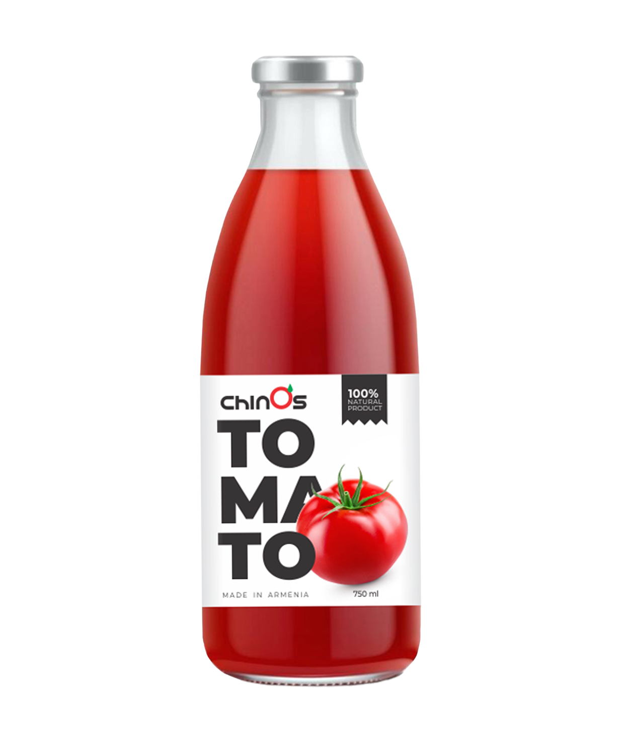 Натуральный сок ''ChinOs'', томатный, 750 мл