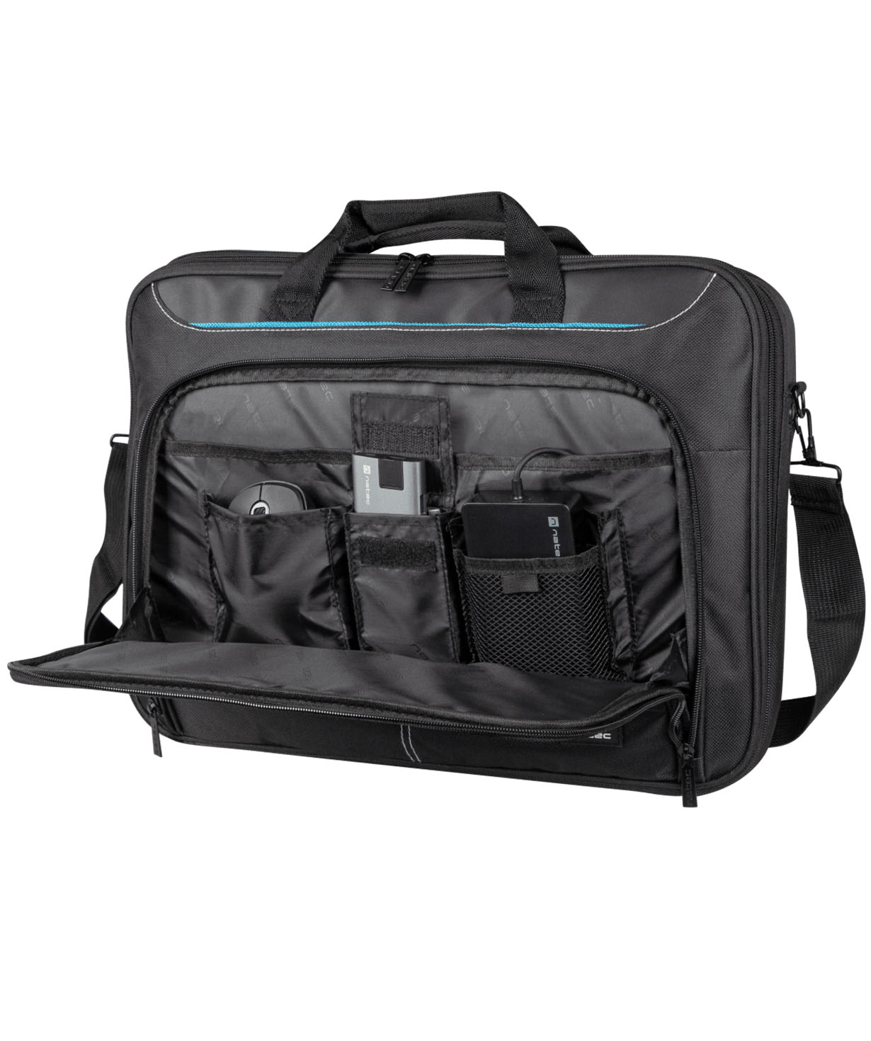 Նոութբուքի պայուսակ NATEC Doberman NTO-0768 15.6`