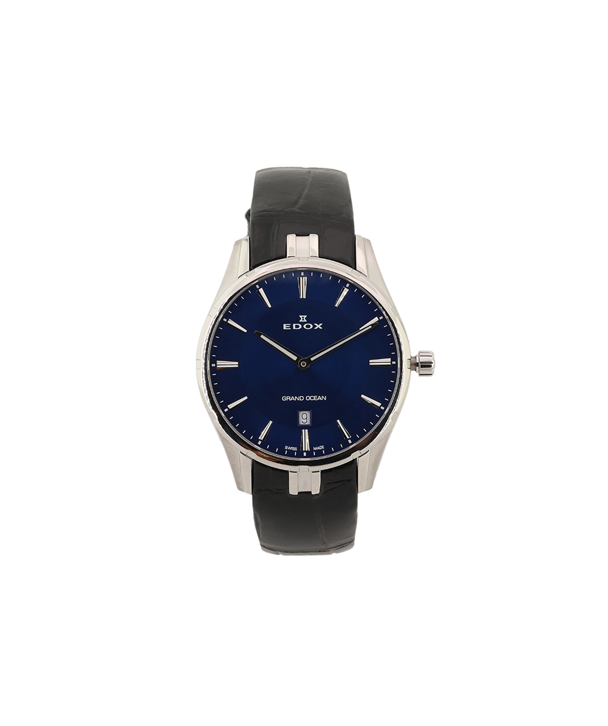 Wristwatch  `Edox`   56002 3C BUIN
