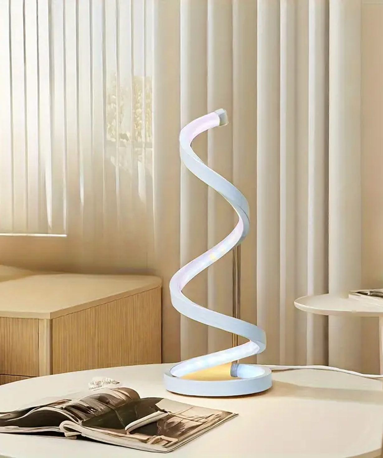LED Լամպ «Gift Store» Spiral №262