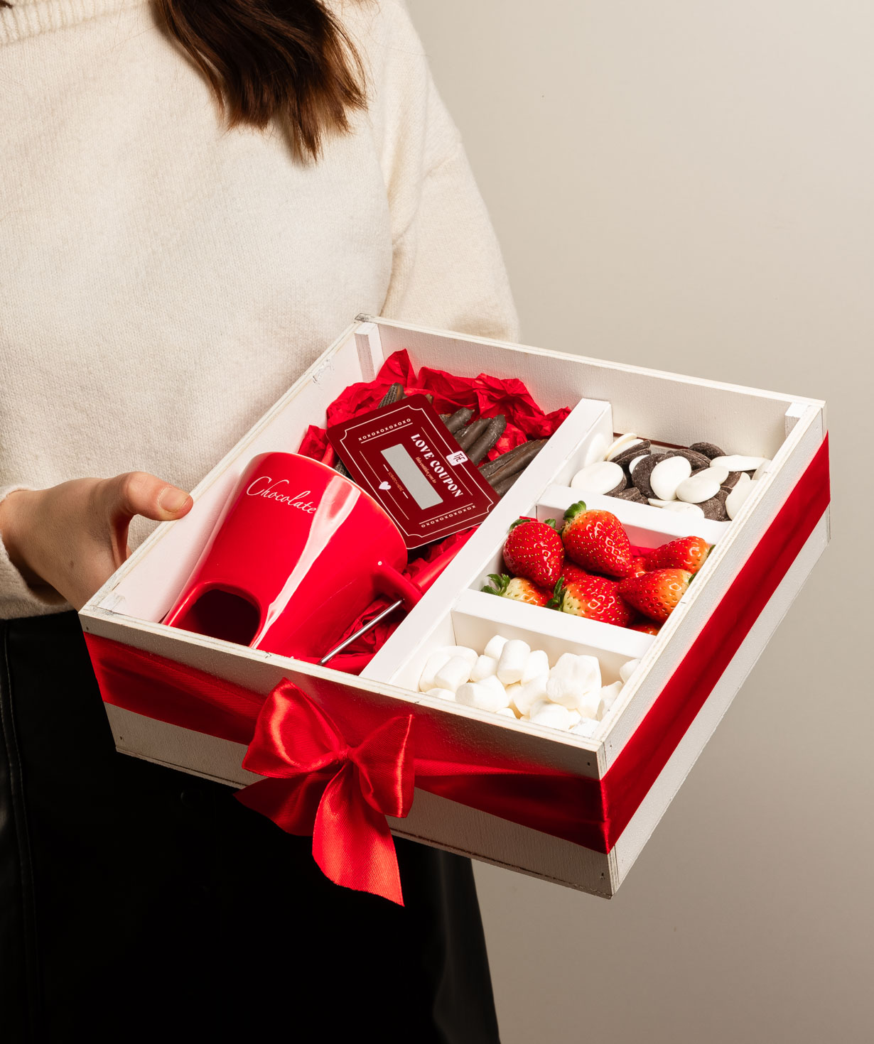 Подарочная коробка «THE BOX» для любимой №611