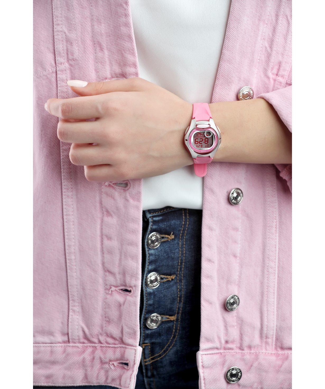 Wristwatch `Casio` LW-200-4BVDF