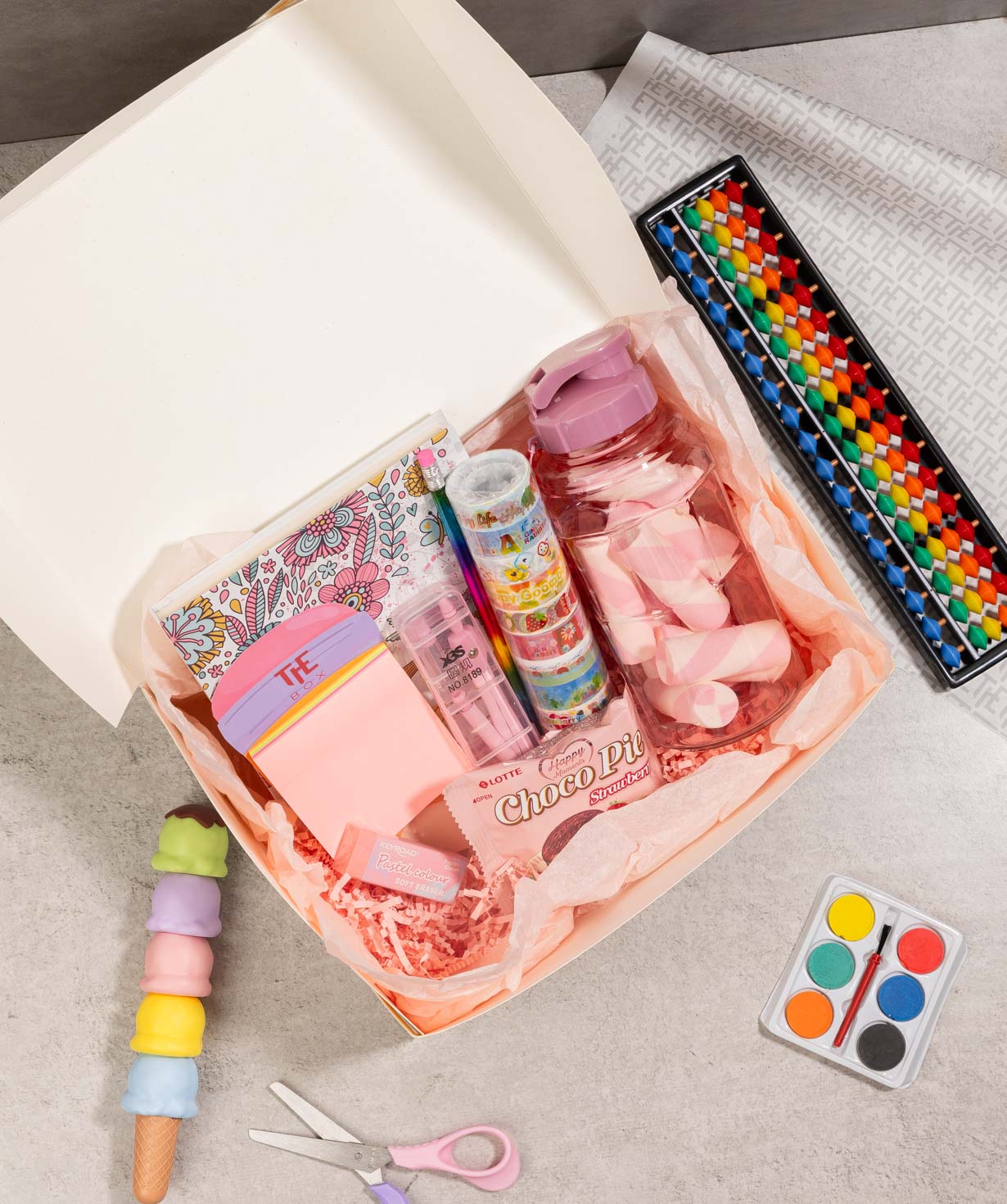 Հավաքածու «THE BOX» գրենական №658