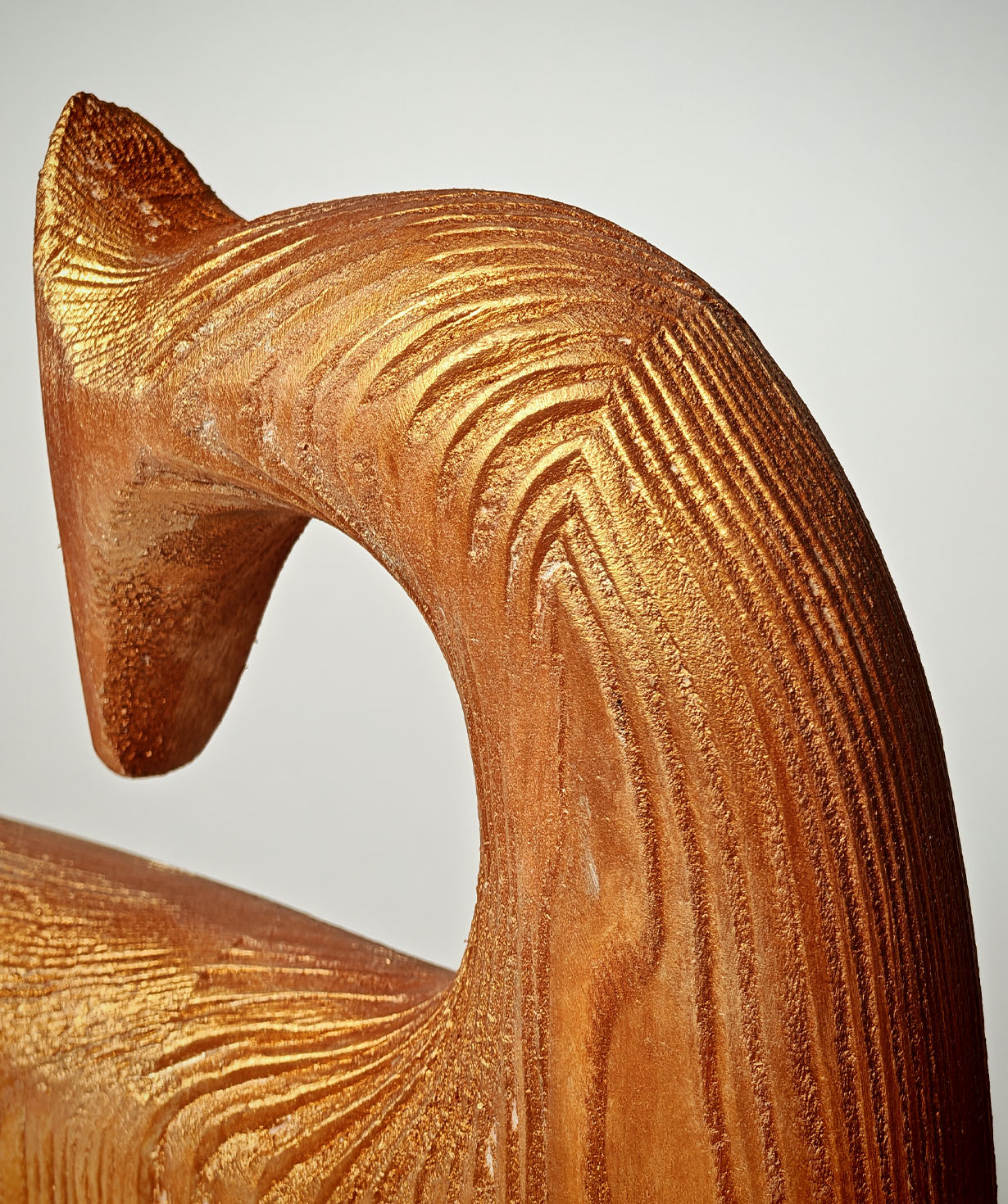 Wooden decorative horses №4