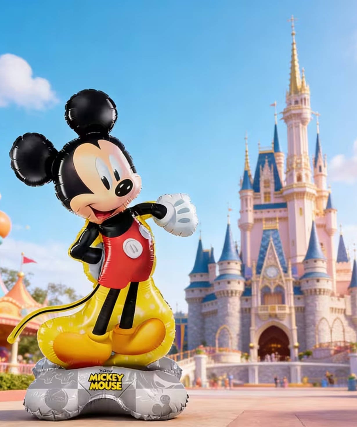 Balloon «Mickey and Minnie» №24