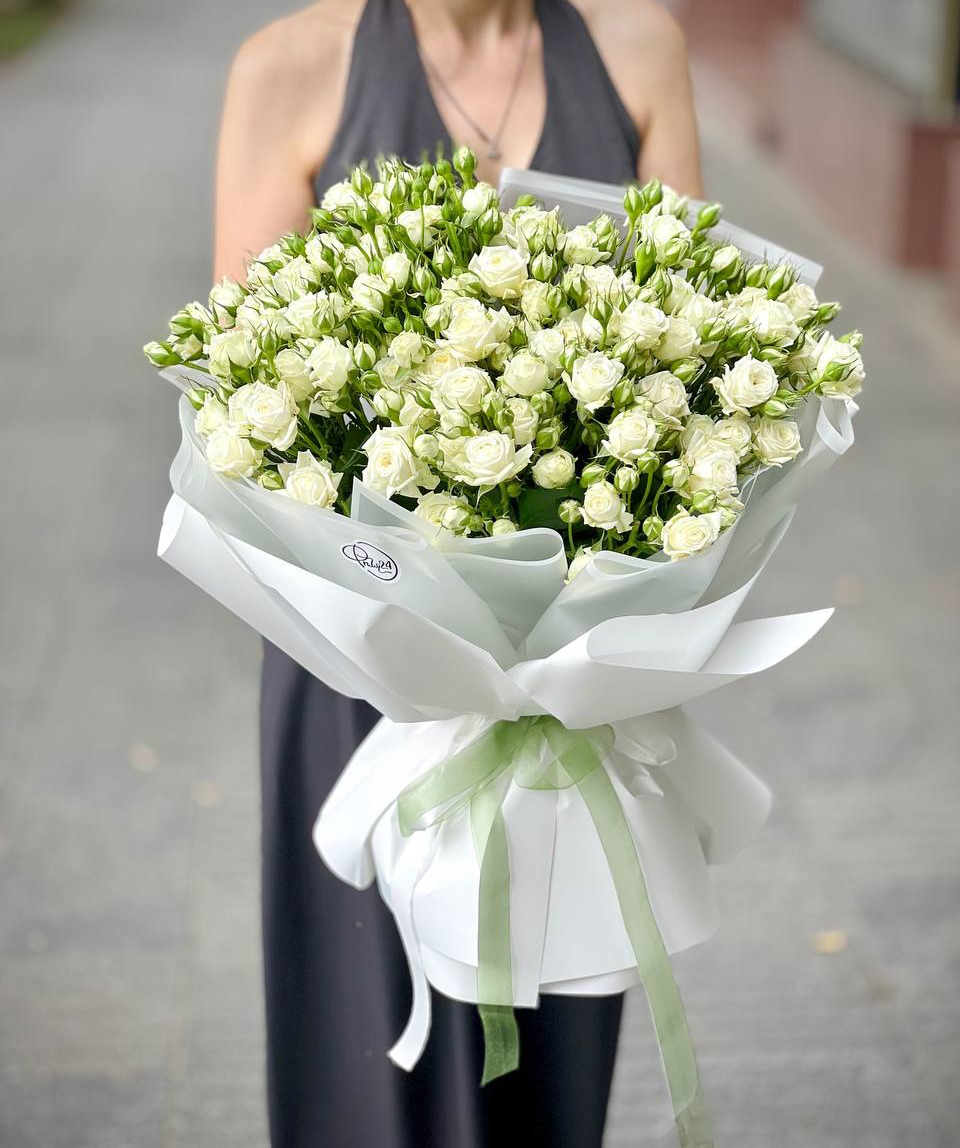 Bouquet «Punj» №86 with spray roses