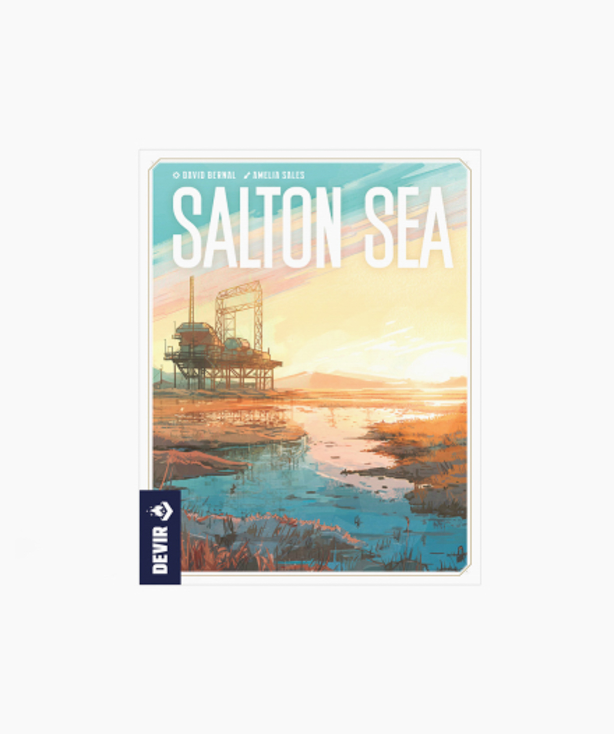 Board game «Salton sea»