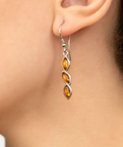 Silver earrings ''SE674''