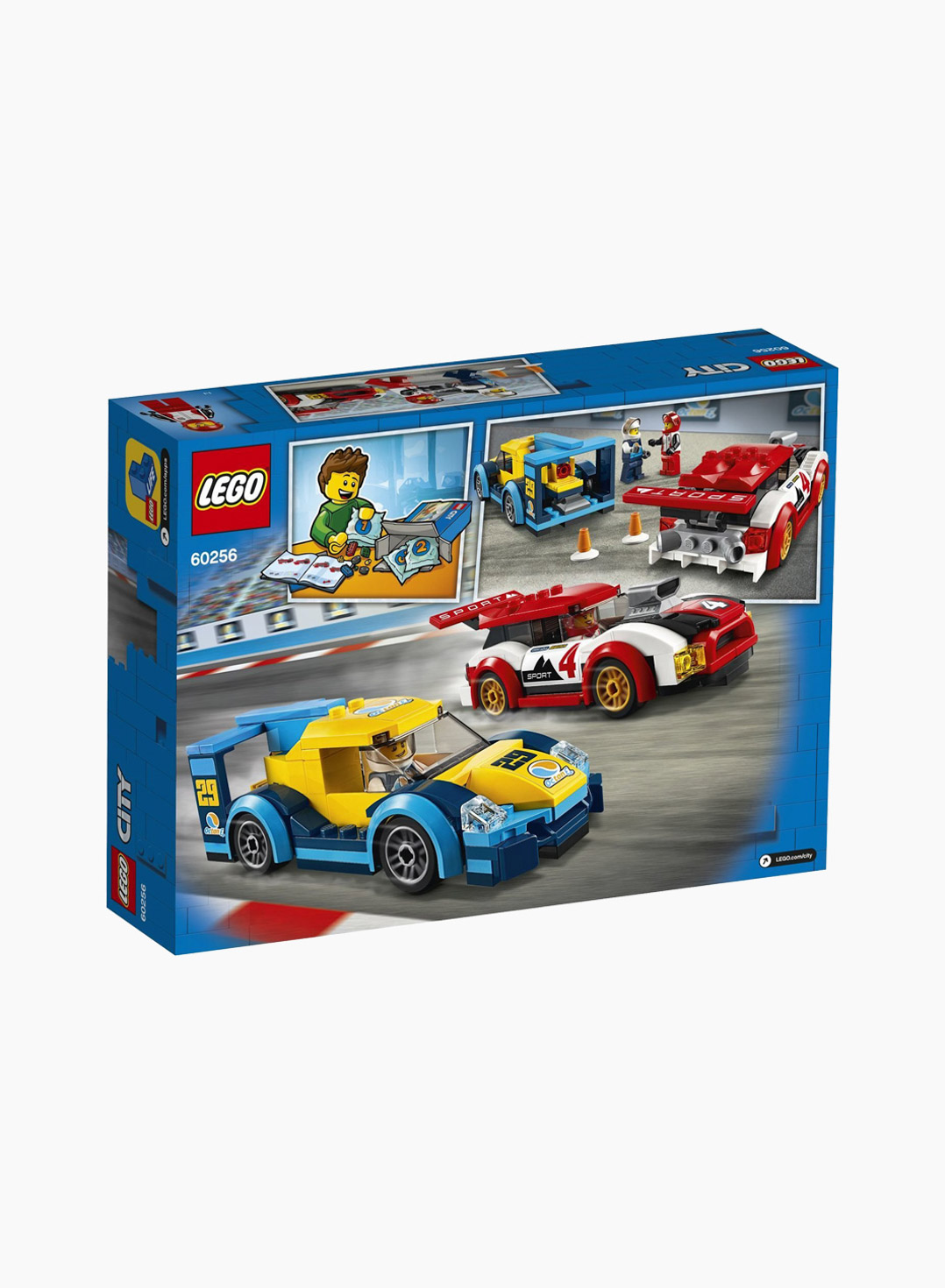 Lego City Конструктор Гоночные автомобили