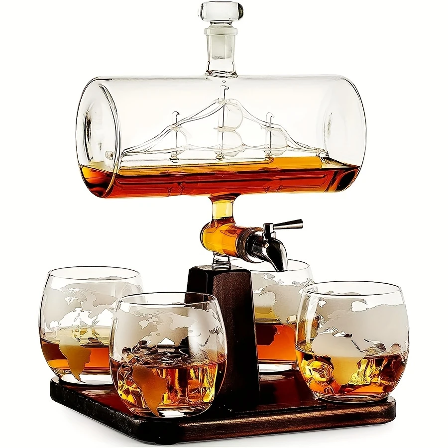 Whiskey set «Gift Store» №966