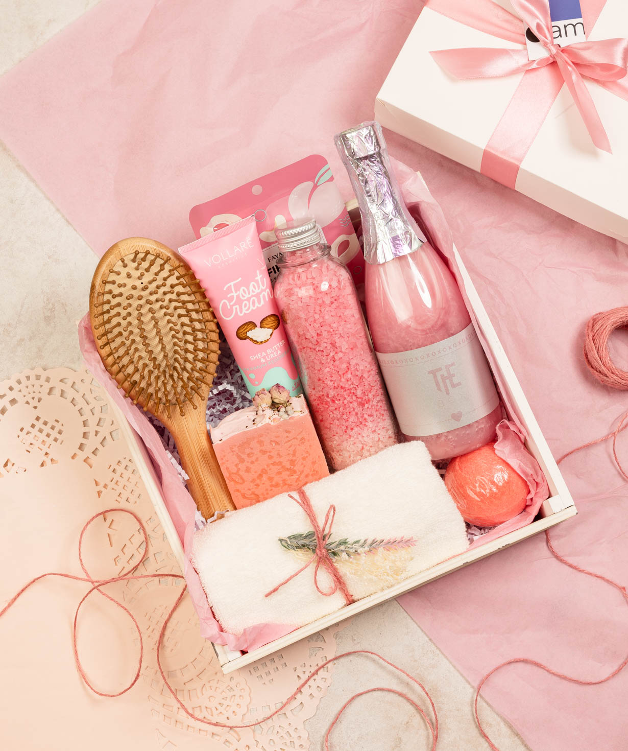 Նվեր տուփ «THE BOX»  սիրելիի համար №584