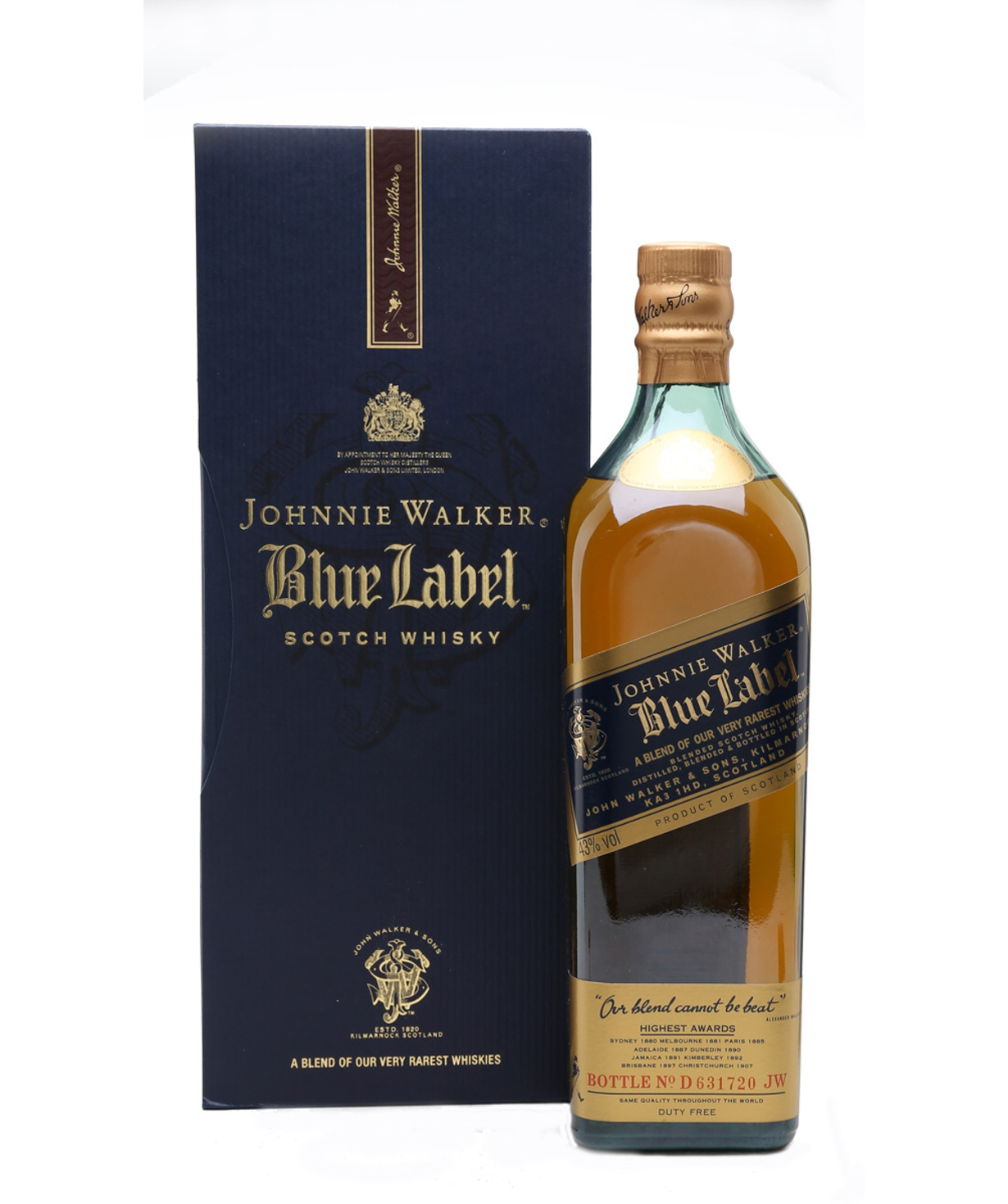 Whiskey `Johnnie Walker Blue Label` 700ml