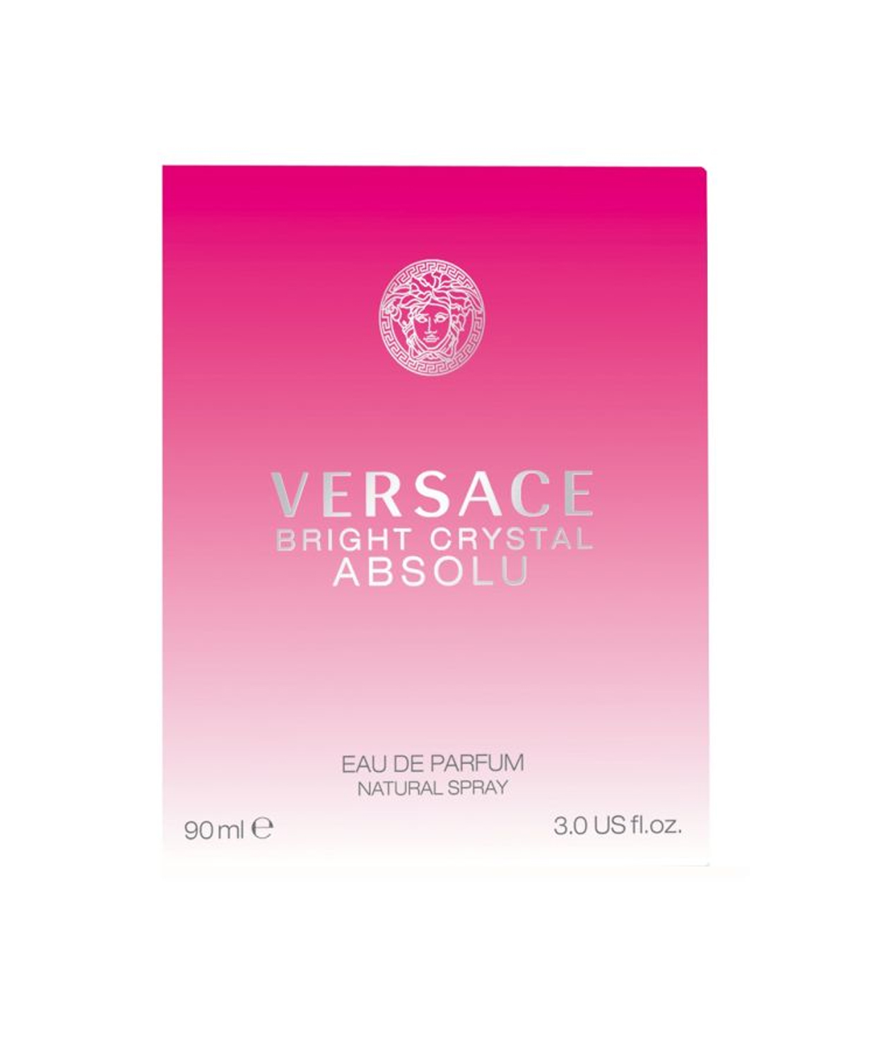 Perfume «Versace» Bright Crystal Absolu, for women, 90 ml