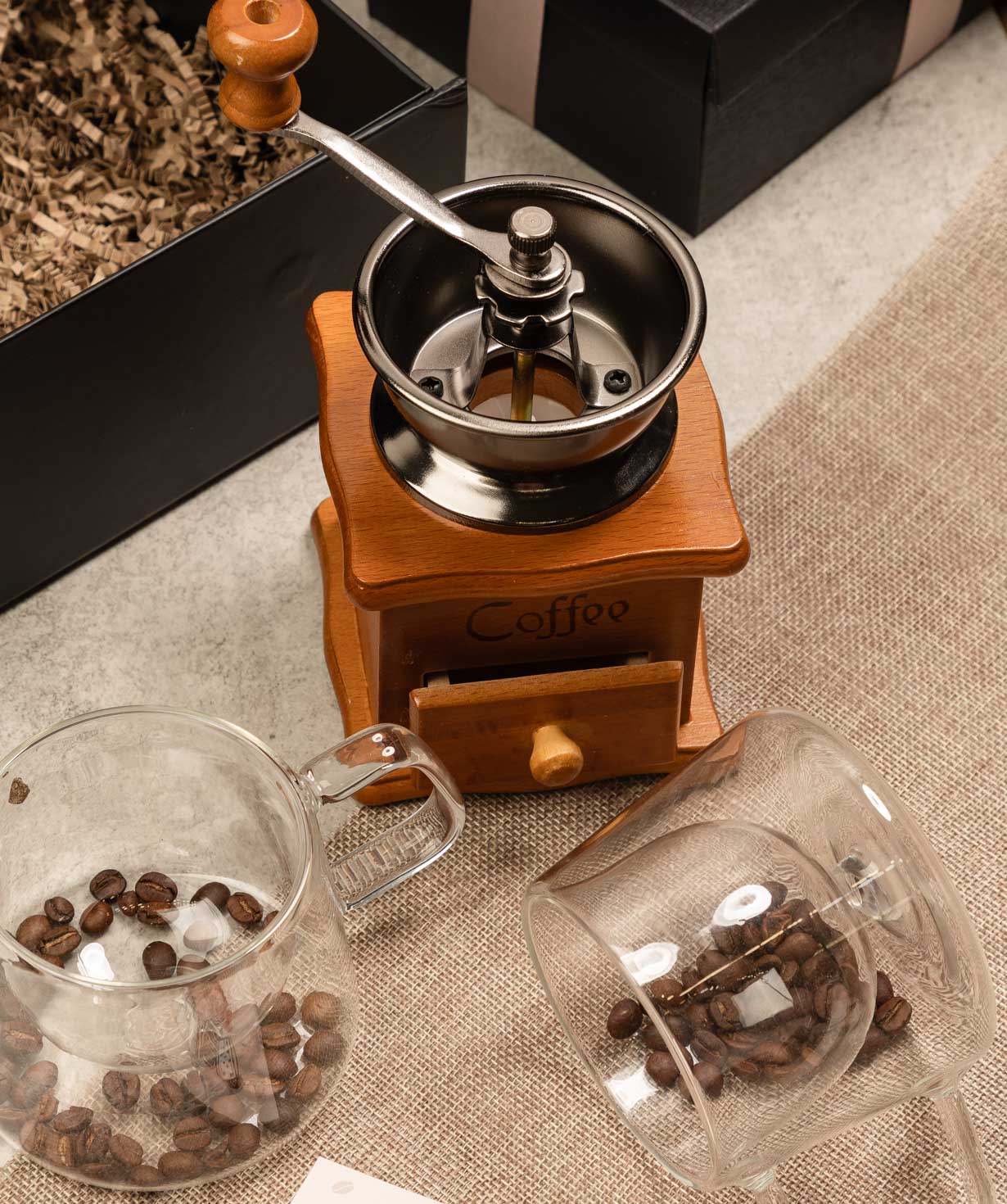 Gift box «THE BOX» Coffee №593