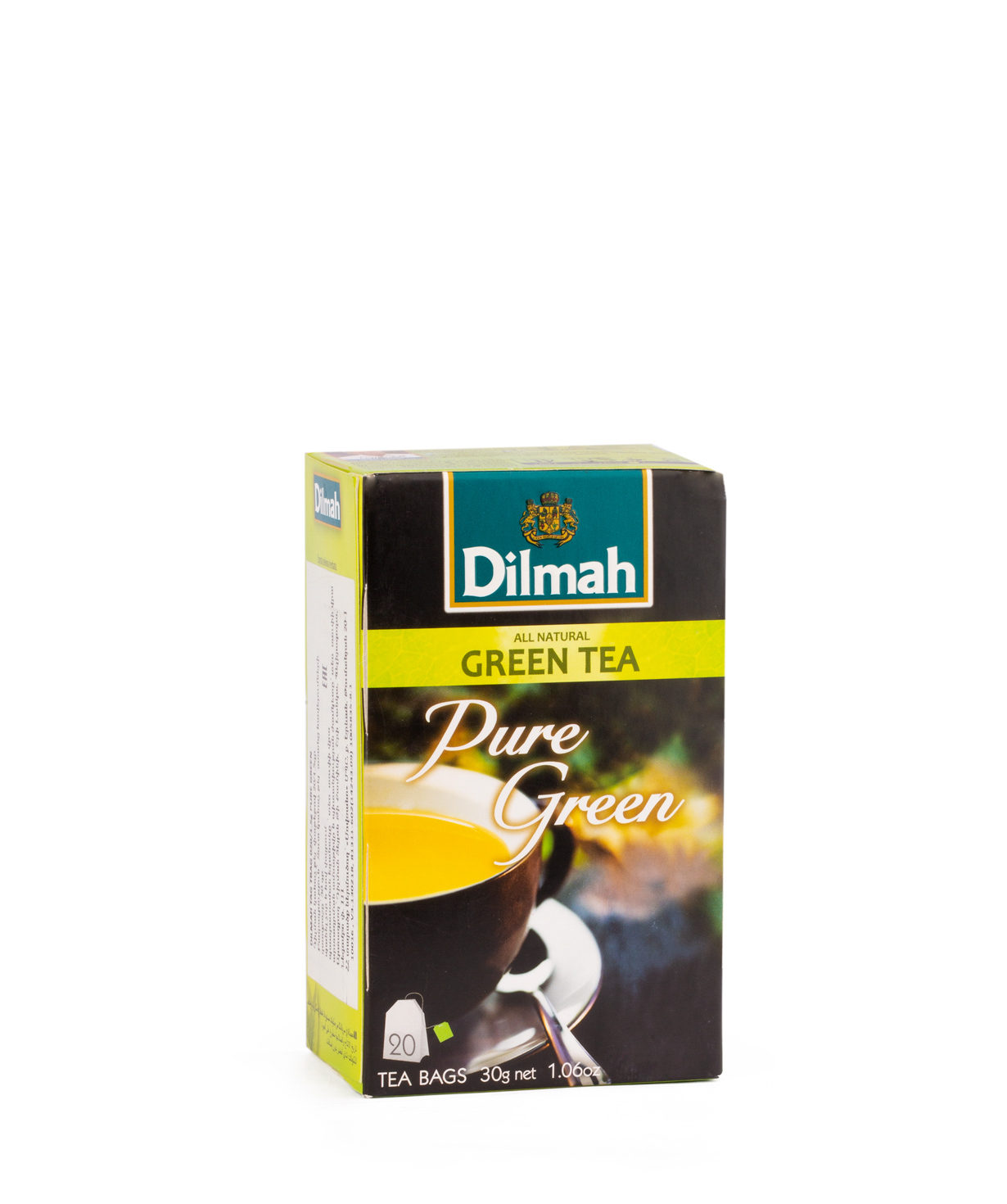 Tea `Dilmah` natural green 20 pcs