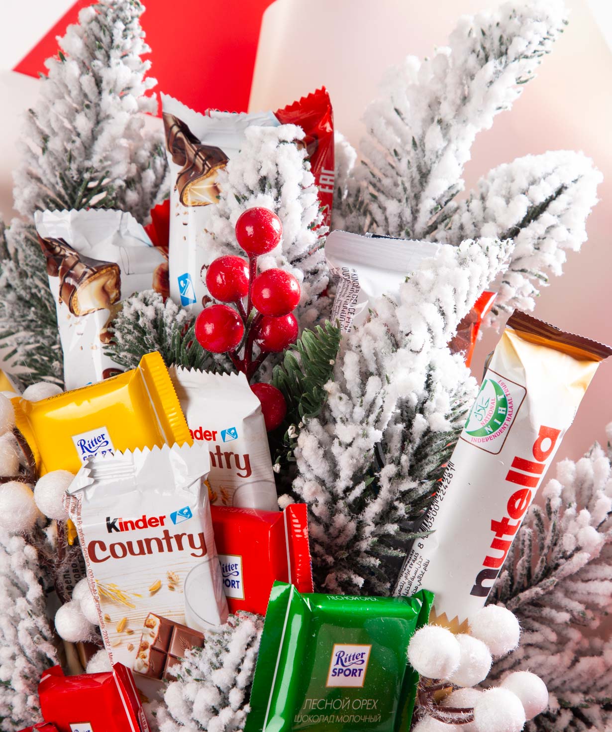 Tasty bouquet «THE BOX» №2