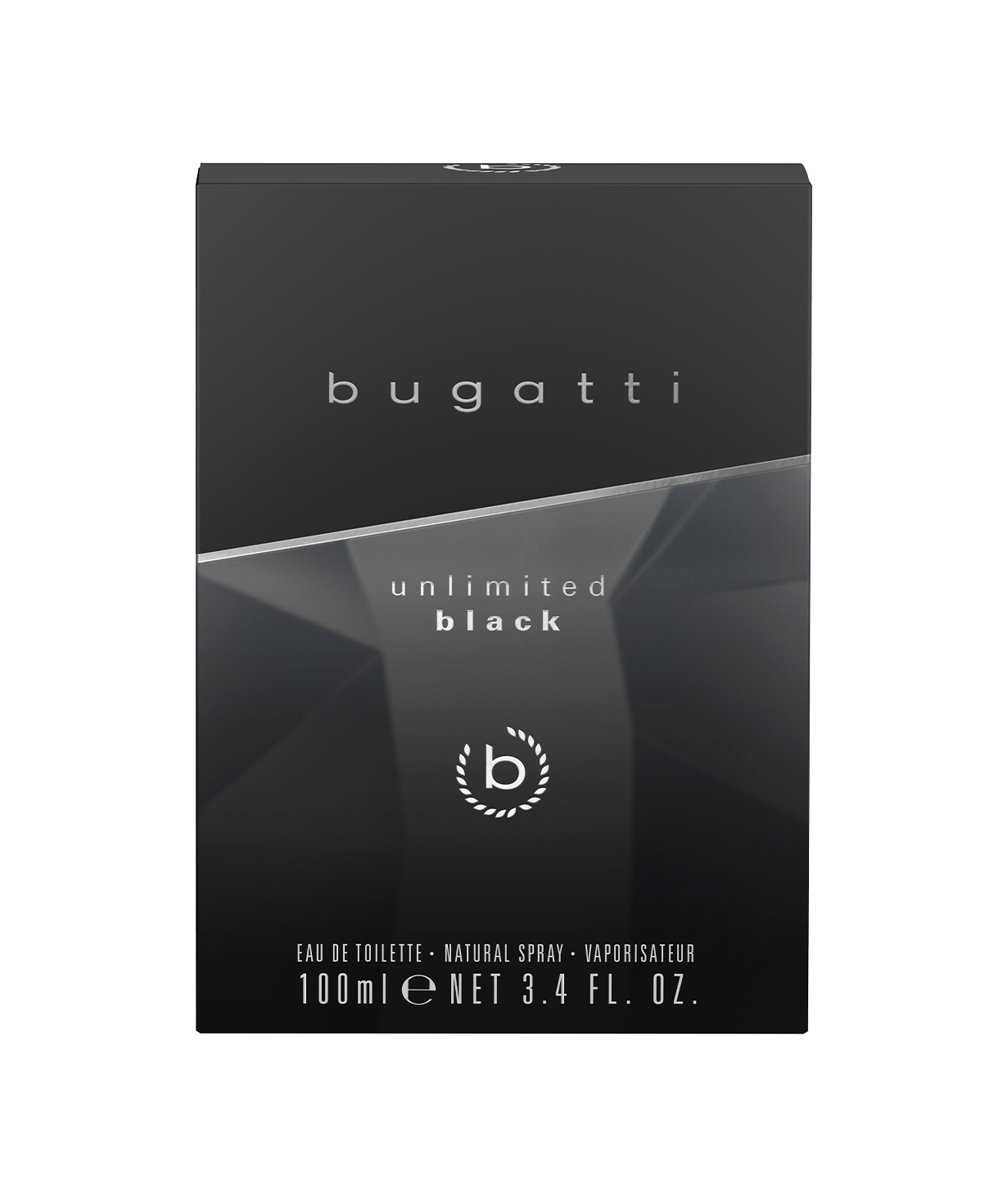 Парфюм «Bugatti» Unlimited Black, мужской, 100 мл