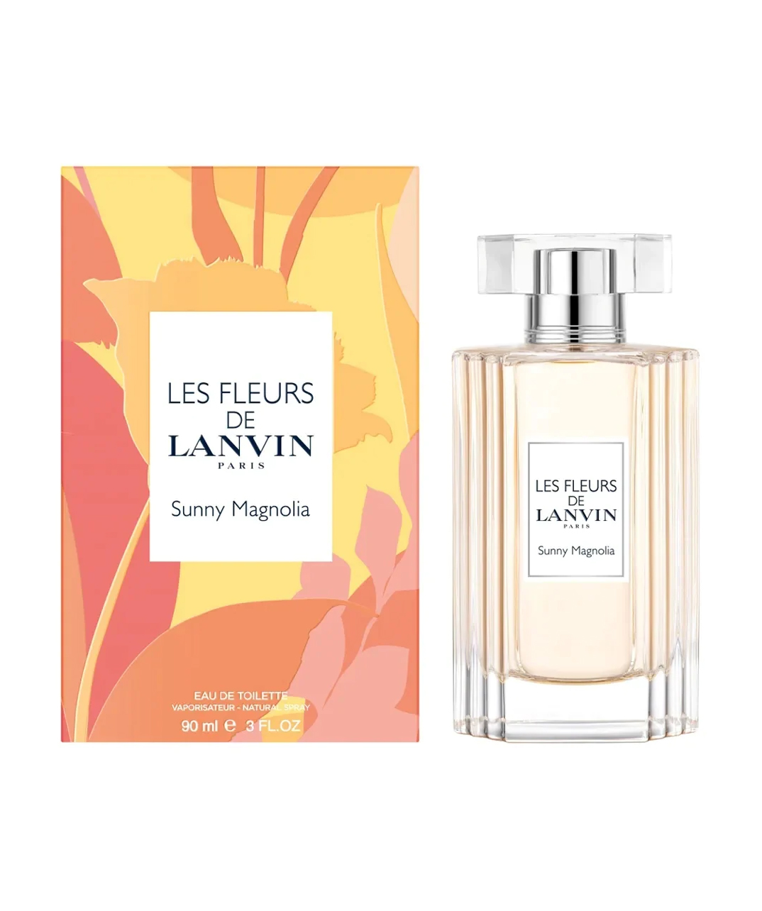 Perfume «Lanvin» Les Fleurs De Sunny Magnolia, for women, 90 ml