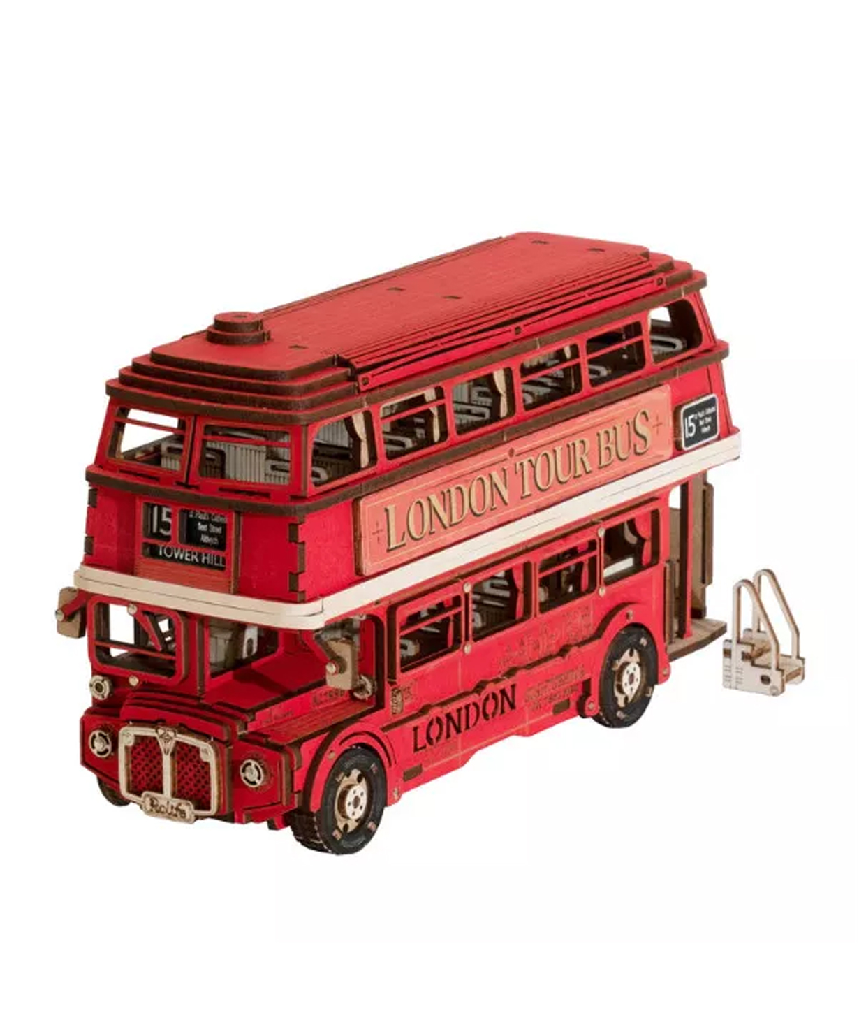 Constructor «Tab Game» London tour bus