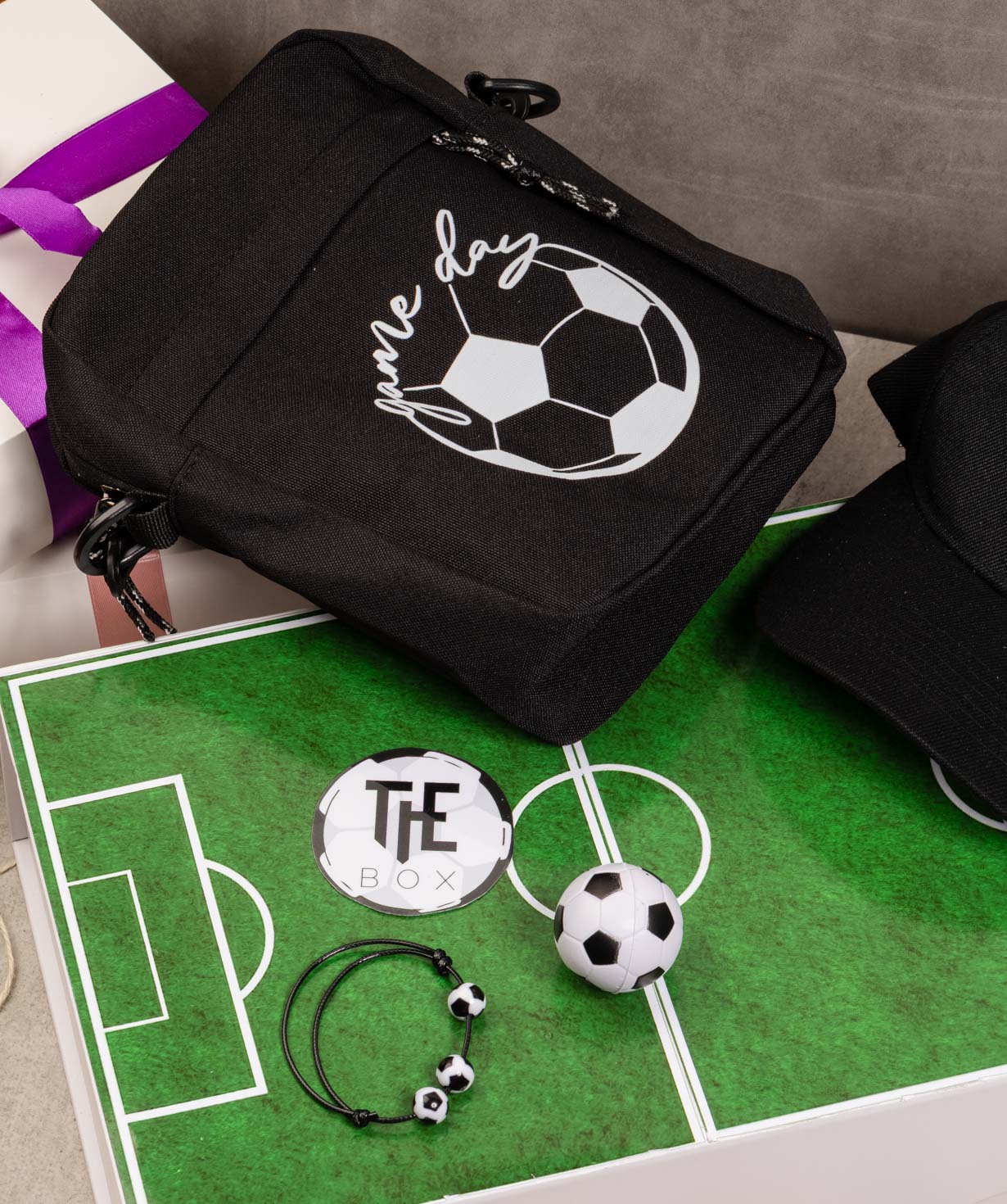 Gift box «THE BOX» for a boy №612