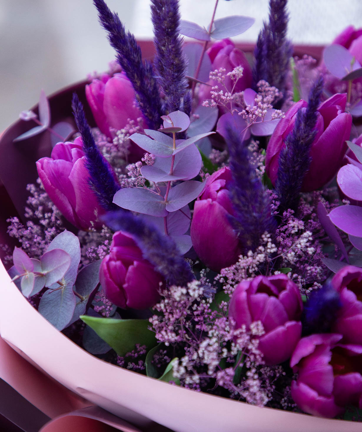 Bouquet «Catalina» with tulips