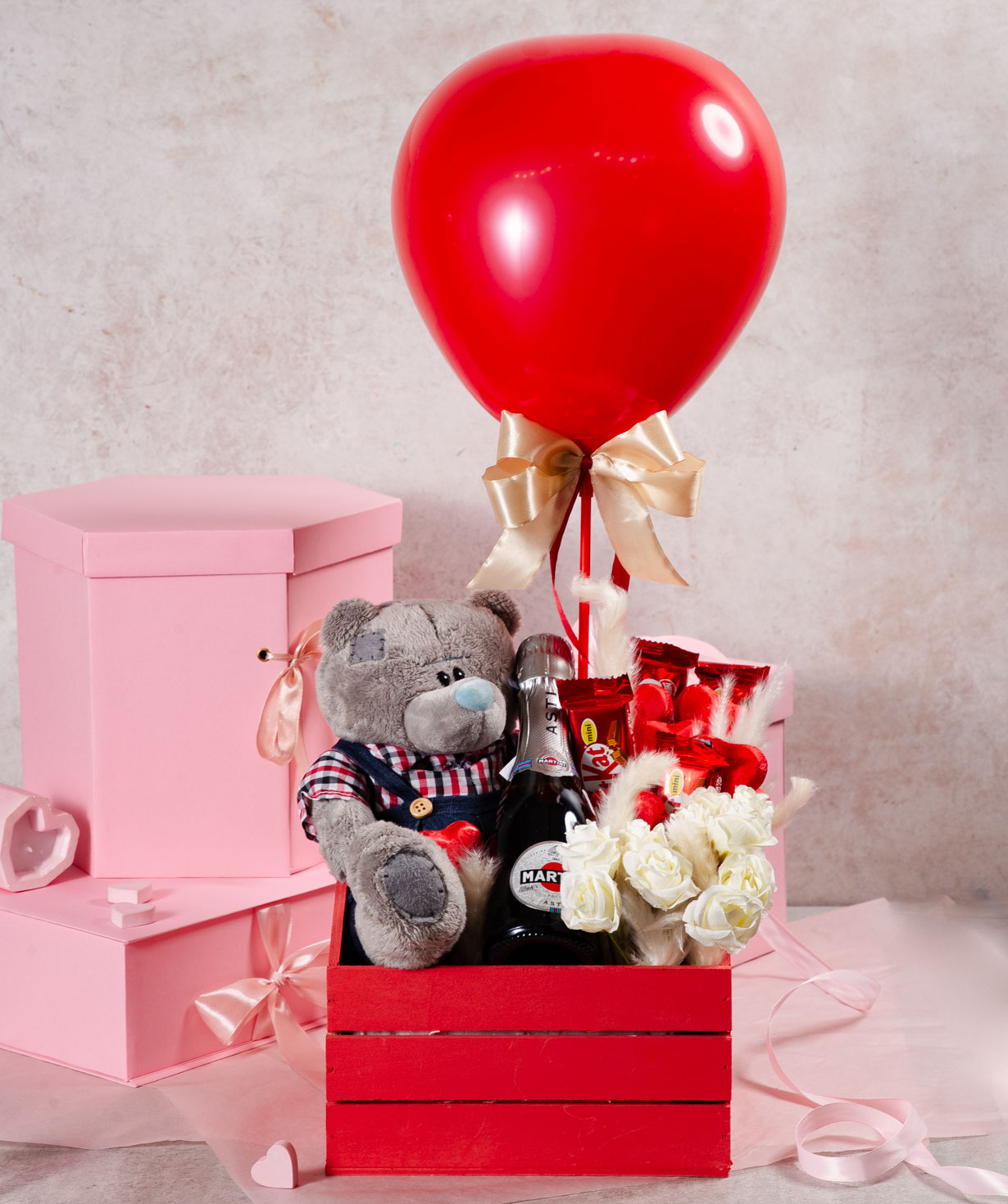 Gift box «THE BOX» Love You №480