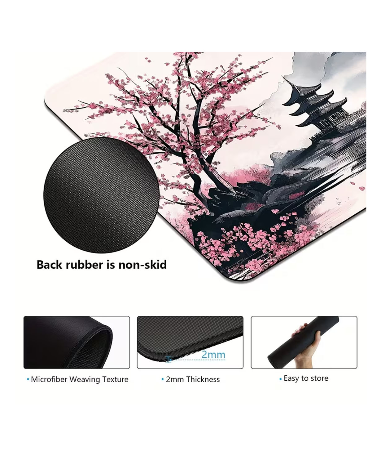 Mouse pad «Micro-Tech» №323 21x26 cm