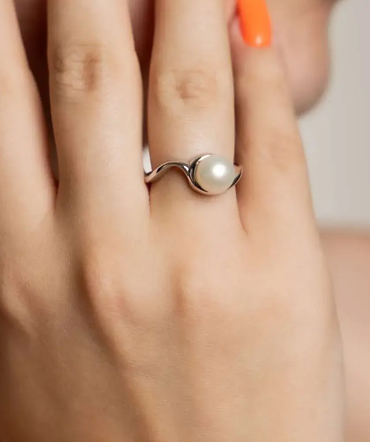 Серебряное кольцо «SiaMoods» SR168 17